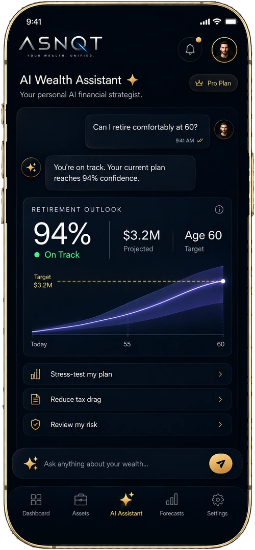 AI Wealth Assistant