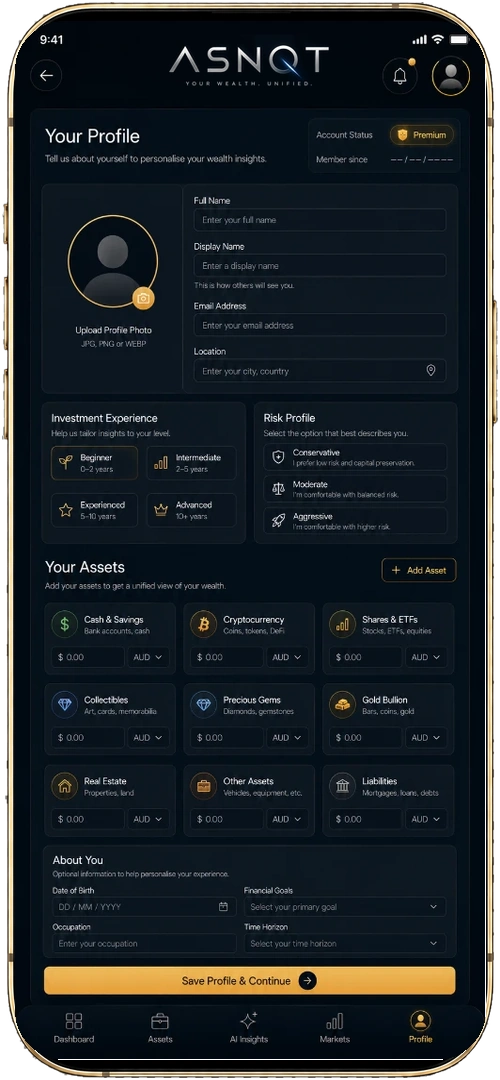 Your Profile
